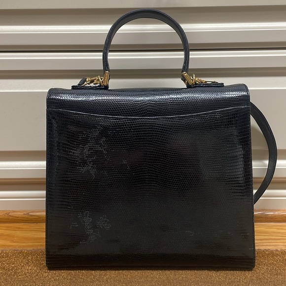 Gucci lady lock leather handbag - Picture 2 of 12